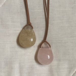 Worry Stone Necklaces